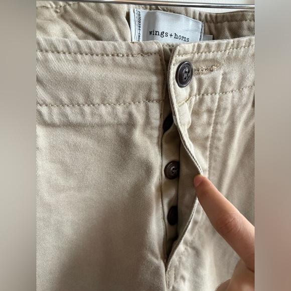 Wings + Horns Men’s Pants Cropped size 32 - Picture 8 of 14